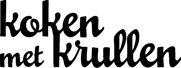 Koken met Krullen Logo